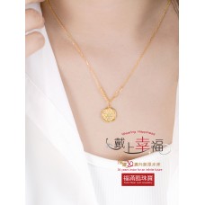 999.9足金金鉆系列精品套鏈