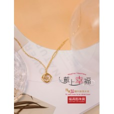 999.9足金金鉆系列精品套鏈