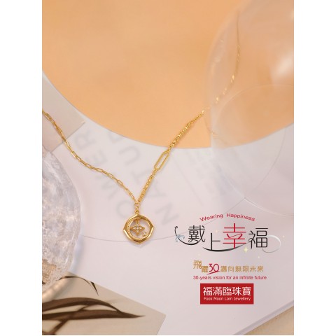 999.9足金金鉆系列精品套鏈