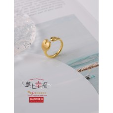 5D系列999足金戒指