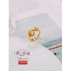 5D系列999足金戒指