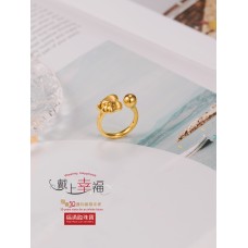 5D系列999足金戒指