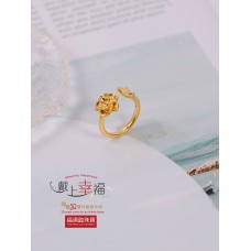 5D系列999足金戒指