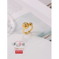 5D系列999足金戒指