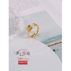 5D系列999足金戒指