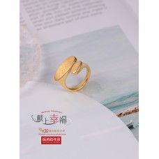 5D系列999足金戒指