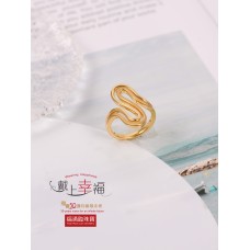 5D系列999足金戒指