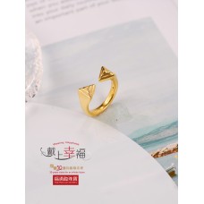 5D系列999足金戒指