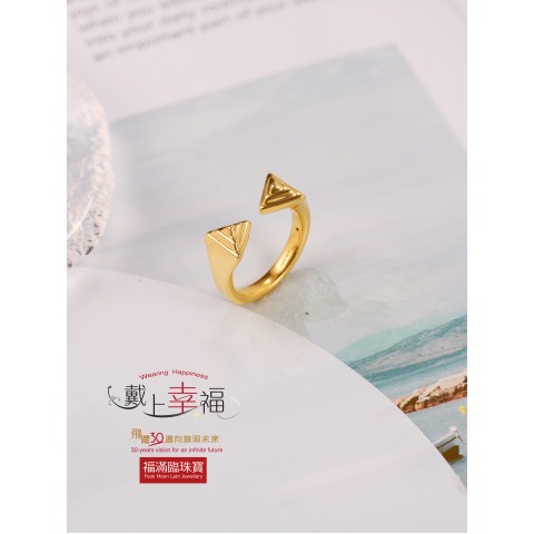 5D系列999足金戒指