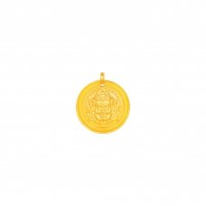 古法經典護佑守護神黃財神招財進寶吊墜