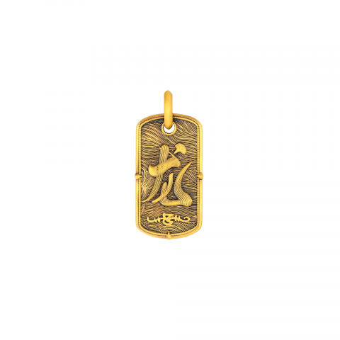 古法個性潮酷國潮十二生肖龍吊墜